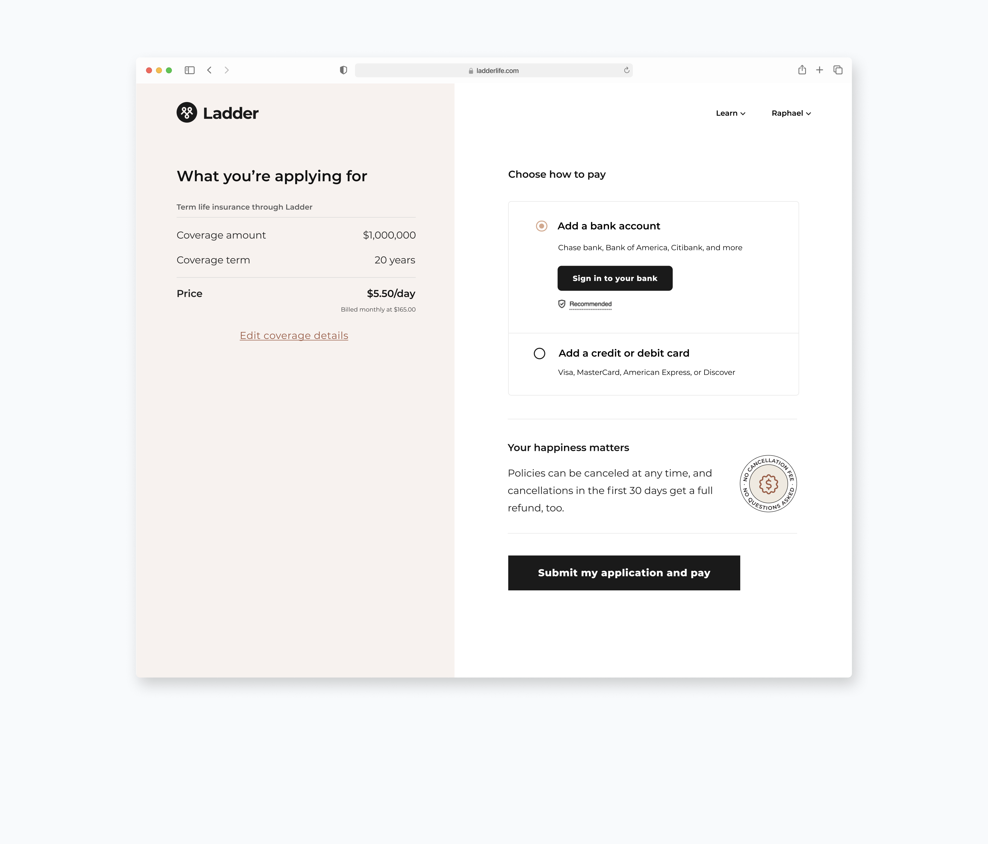 Billing Checkout